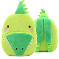 Sac à dos en forme d'animal de dessin animé en peluche (enfant en bas âge)