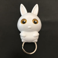 Porte-clés magnétiques hibou lapin ours