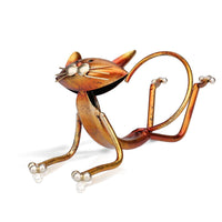 Yoga Cat Wine Bottle Holder
