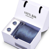 Coffret cadeau pour hommes, costume 5 pièces, cravate de mariage formelle d'affaires