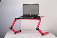 Escritorio ajustable para computadora portátil