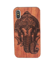 Engraved Wooden iPhone Cases