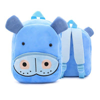 Cartoon Animal Plush 3D Backpacks