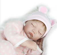 Reborn Sleeping Baby Dolls Alice & Adam