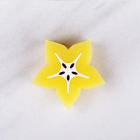 Cubiertas para cables de carga con forma de fruta