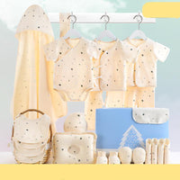Coffrets cadeaux layette pour nouveau-né