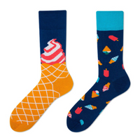 Asymmetric Novelty Socks
