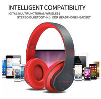 Foldable Bluetooth Headphones
