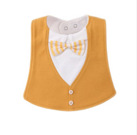 Tuxedo Baby Bibs