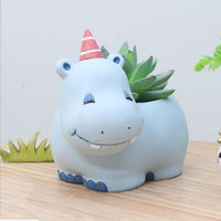 Cartoon Animal Succulent Planters