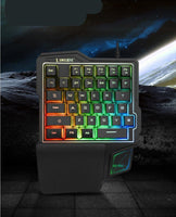 Mobile Gaming Keyboard and Mouse Set