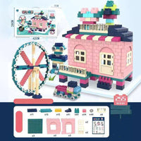 Large-particle Building Blocks For Children