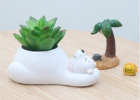 Cartoon Animal Succulent Planters