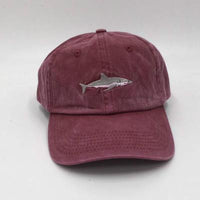 Embroidered Shark Baseball Cap