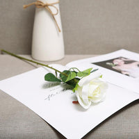 Single Stem Artificial Roses