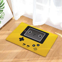 Retro Electronics Print Floor Mats