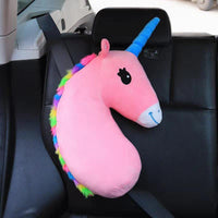 Unicorn Seatbelt Shoulder Pillow
