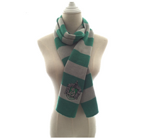 Bufandas con insignia de la universidad de Harry Potter