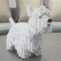 Blocs de construction Chien