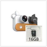 Children's 3D Cow Face Digital Camera
