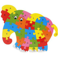 Puzzles d'animaux en bois