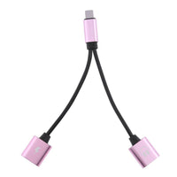 Câble adaptateur audio pour casque