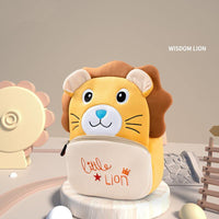 Plush Animal Preschool Backpacks