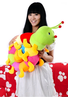 Peluche Caterpillar colorido