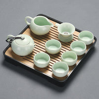 Japanese Glass Kung Fu Tea Sets