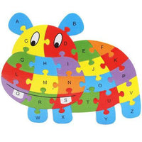 Puzzles d'animaux en bois