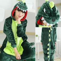 Popular Cartoon Animal Pajamas (Child/Adult)
