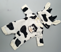 Pyjama de costume d'animal pour poupée de 18 pouces