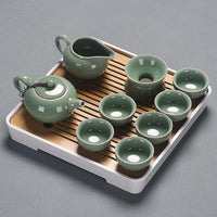 Japanese Glass Kung Fu Tea Sets