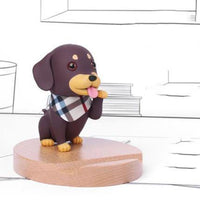 Dog Mobile Phone Holder