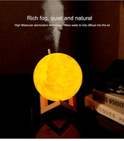 Moon Night Light Diffuser