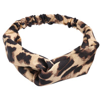 Leopard Print Headbans