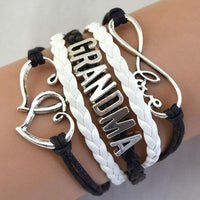 Infinity Love Grandma Layered Bracelet