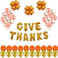 Thanksgiving Balloons