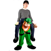 St. Patrick's Day Parade Silly Leprechaun Costume