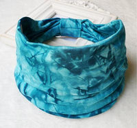 Diademas Retro Tie Dye
