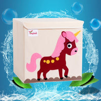Animal Print Storage Cubes