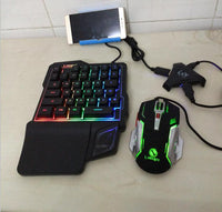 Mobile Gaming Keyboard and Mouse Set