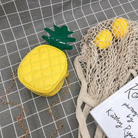 Sac à bandoulière de fruits de dessin animé féminin