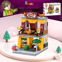 Downtown City Series Building Blocks Sets
