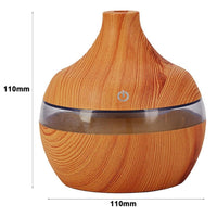 Wood Grain USB Diffusur