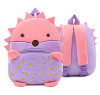 Sac à dos en forme d'animal de dessin animé en peluche (enfant en bas âge)