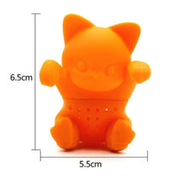 Cat Shaped Silicone Tea Infuser