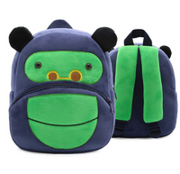 Sac à dos en forme d'animal de dessin animé en peluche (enfant en bas âge)