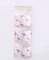 Hanging Fabric Storage Bins
