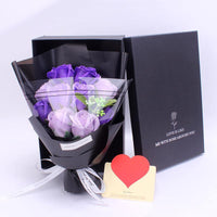 Roses and Carnations Soap Bouquets